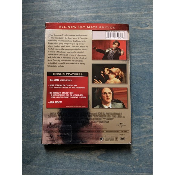 Carlito's Way DVD - Picture 2 of 3